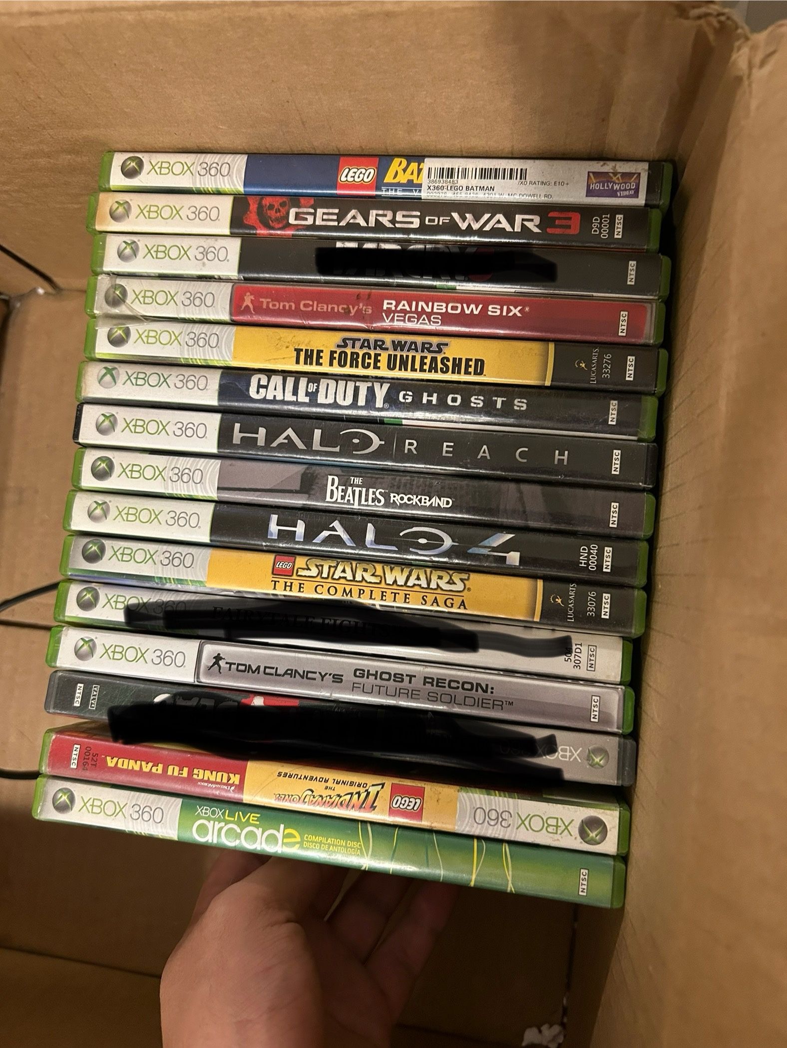Xbox 360 Games