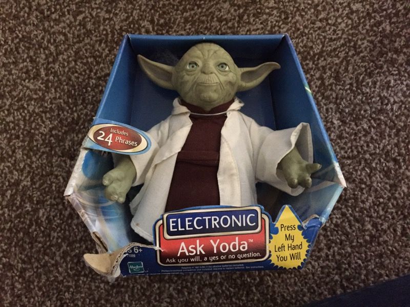 Electronic ask yoda