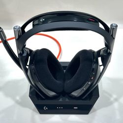Astro A50 X LIGHTSPEED Wireless Gaming Headset + Base Station Logitech New Like