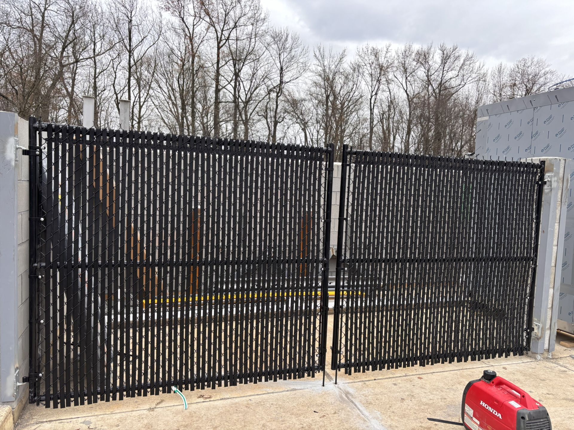 Same Day Chain link Gates