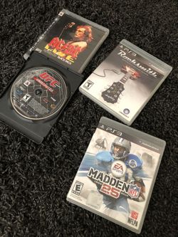 4 PS3 games