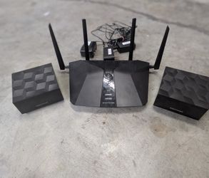 Netgear Nighthawk Wifi Router And Mesh System 