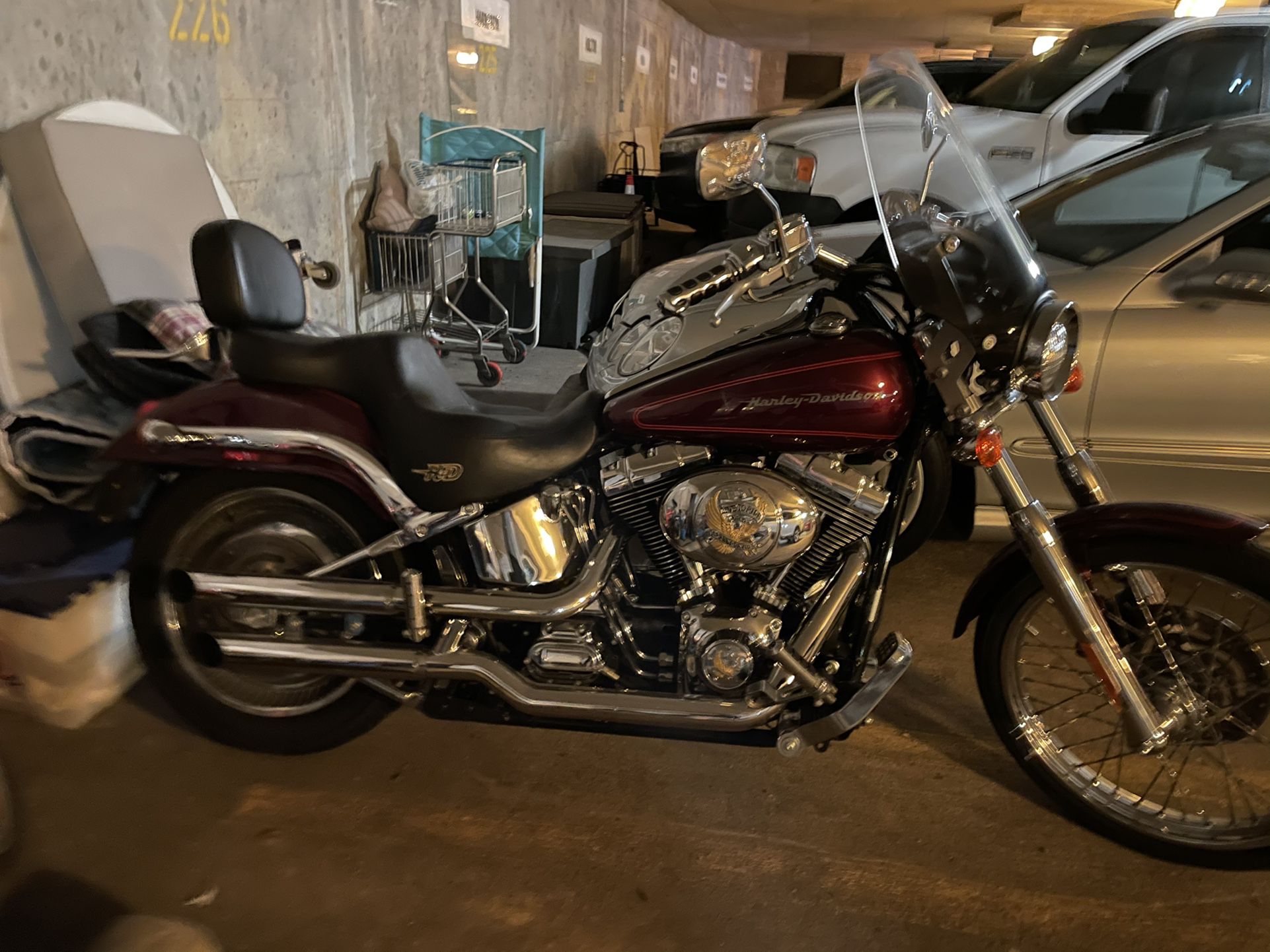 Photo 2000 Harley Davidson Softtail Duece