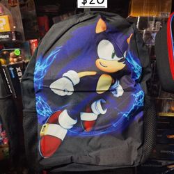 Sonic Backpack 