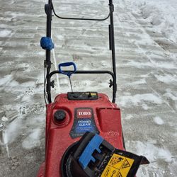 Toro Snowblower 