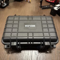 Meijia Hard Shell Foam Case