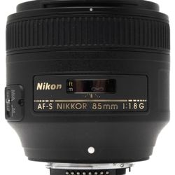 Nikon 85mm Lens