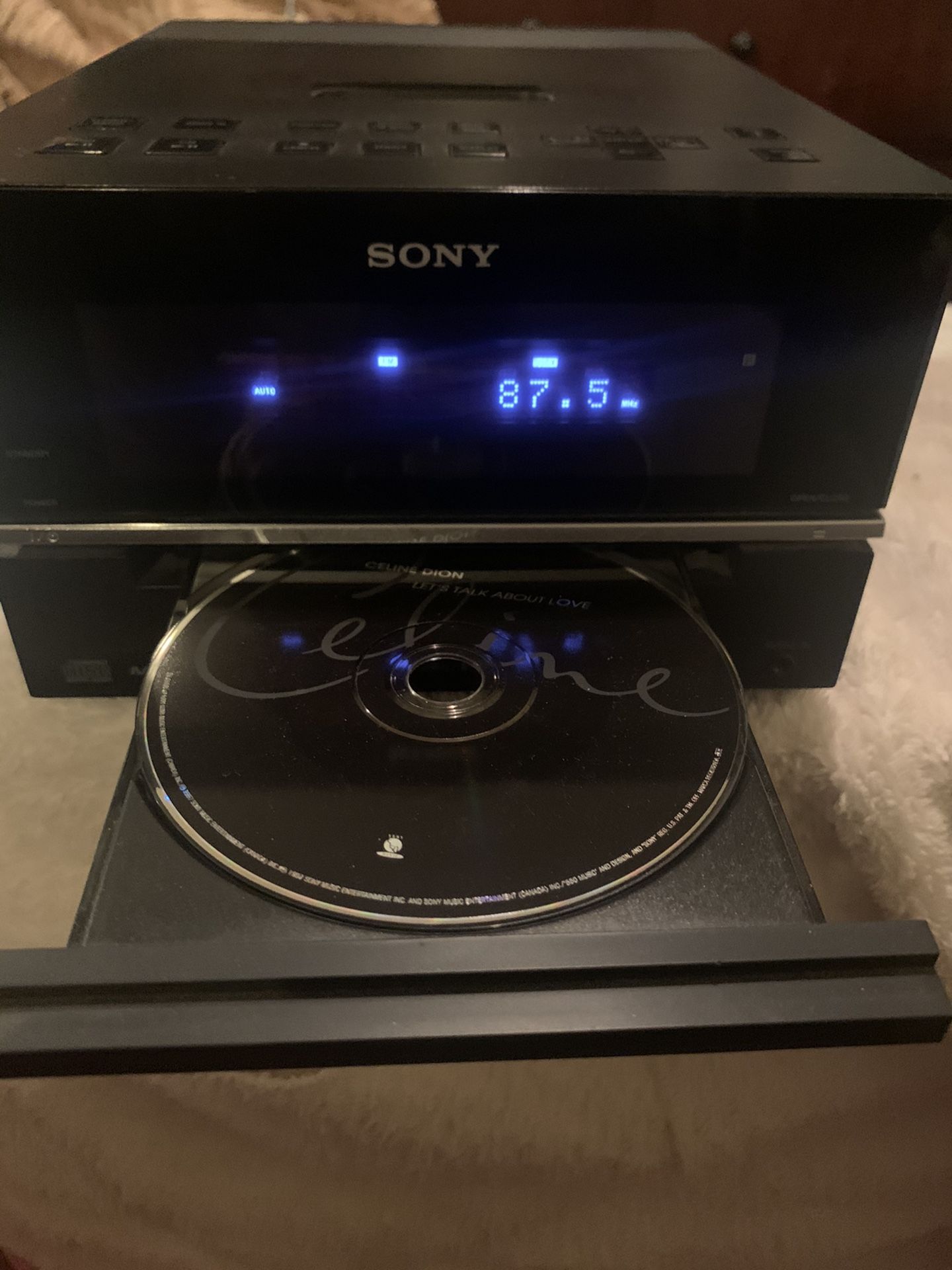 Sony MP3 Micro HI-FI Component System CMT-BX20I