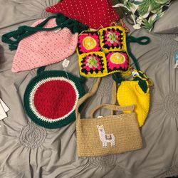 Fruit Crossbody Bags