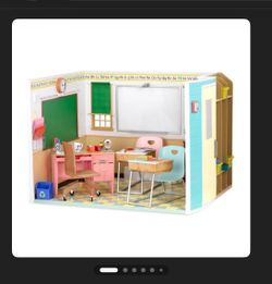 Our Generation Awesome Academy School Room with Accessories