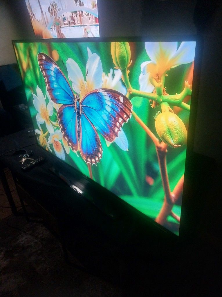55 Inch Samsung Un55hu8640f Smart 4k Tv