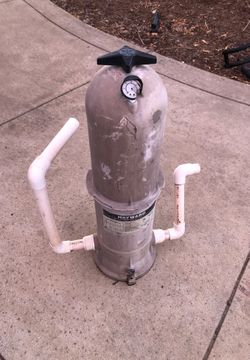 Hayward pool filter