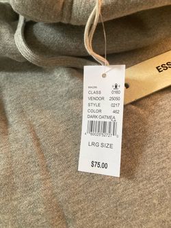1:1 large essentials shorts