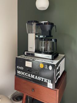 Coffee Machine from Moccamaster