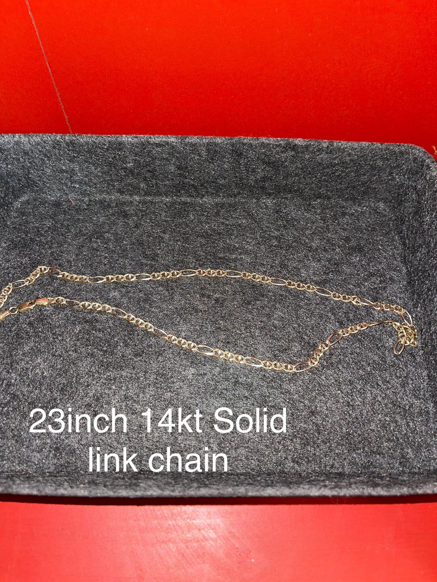 Gold link Chain
