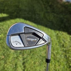 Callaway Rogue ST Max Pitching Wedge Golf Club, RH 