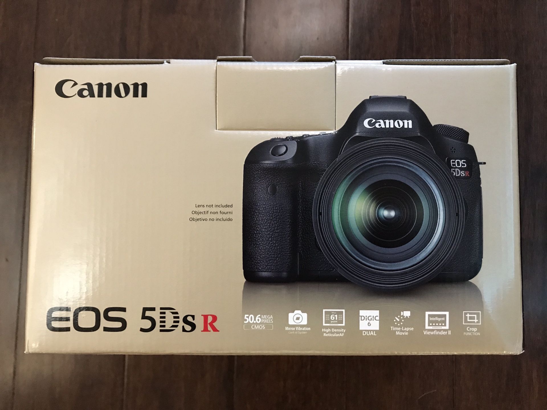 Canon 5DS R DSLR Camera 50MP Body Only Brand New