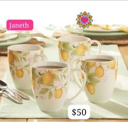 Tazas Limoncello De Princess House (4)