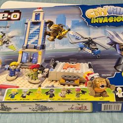 New Kre-o Cityville Invasion Skyscraper Mayhem Building Set Kreo A3251.