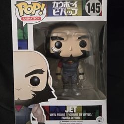 Funko Pop Cowboy Bebop Jet 145