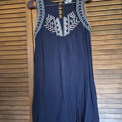 Dark blue dress size S