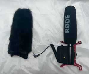 Rode VideoMic Camera-Mount Shotgun Microphone with Rycote Lyre Shock Mounting