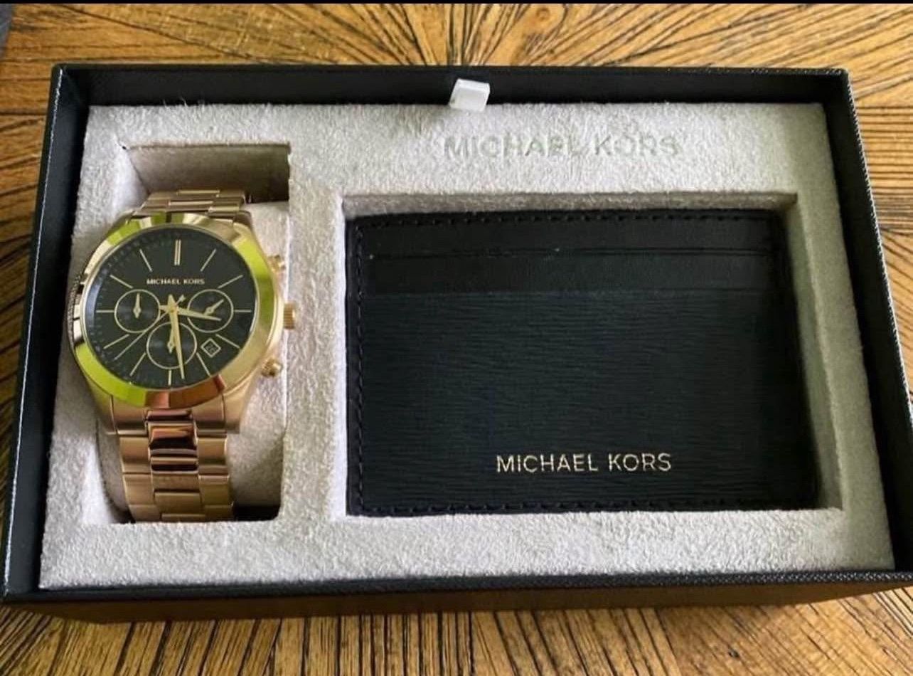 Men’s Michael kors gold tone watch