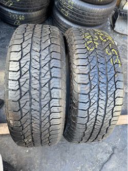 Set of 2 nice HANKOOK 275/55/20 ( We install & balance)