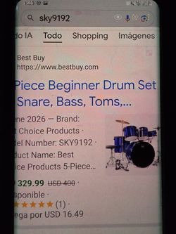 Beginning Drum set
