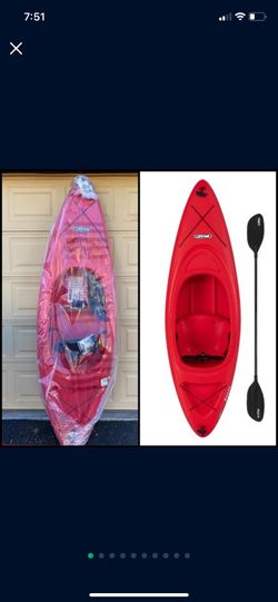NEW in Packaging Lightweight 8ft Kayaks and Paddle