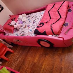 Minnie Mouse Twin Bed