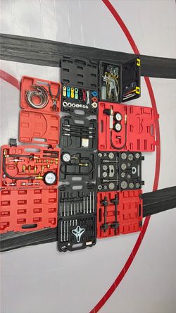 Various automotive tools