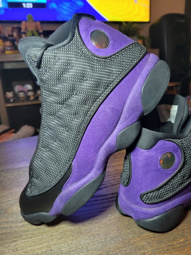 JORDAN 13 RETRO 'COURT PURPLE'