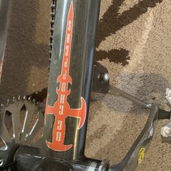Orange County chopper stingray bike