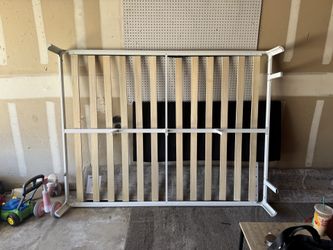 Queen bed frame and headboard