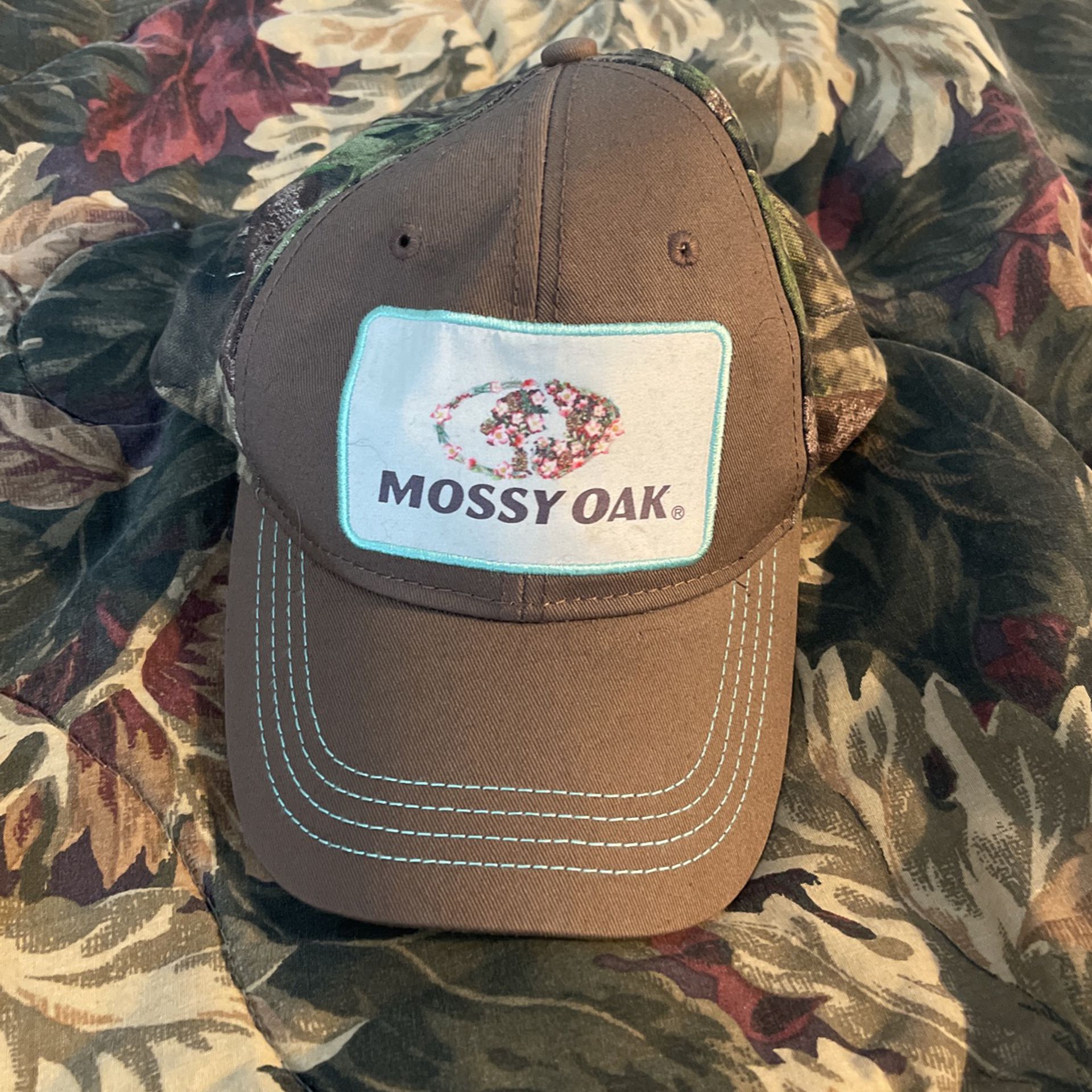 Mossy Oak Hat Velcro