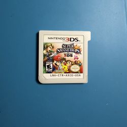 Nintendo 2DS 3DS Super Smash Bros 