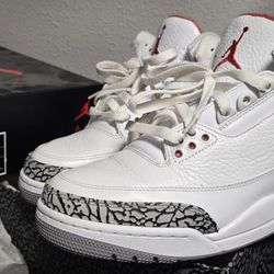 Jordan Cement 3s.    Sz 11