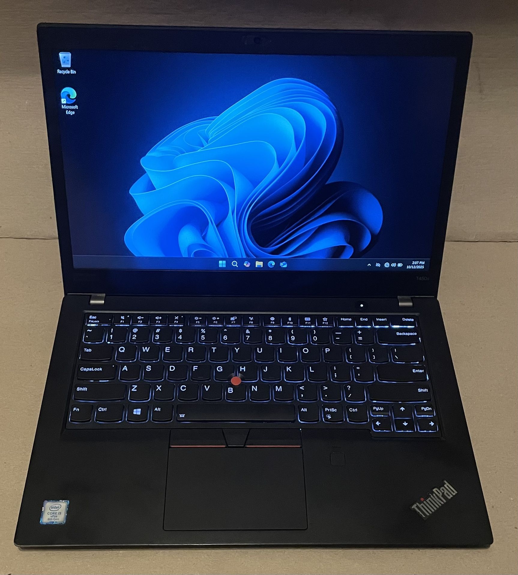 Lenovo ThinkPad T480s Laptop PC