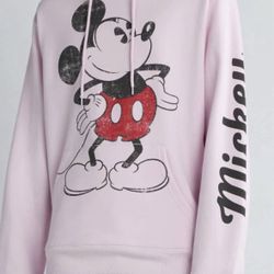Disney Mickey Mouse 3X Hoodie **NWT**