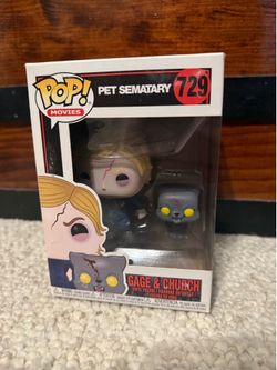 Pet sematary Gage and Church Funko pop