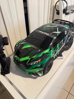 Traxxas rc fiesta st 3s 4x4 fast car