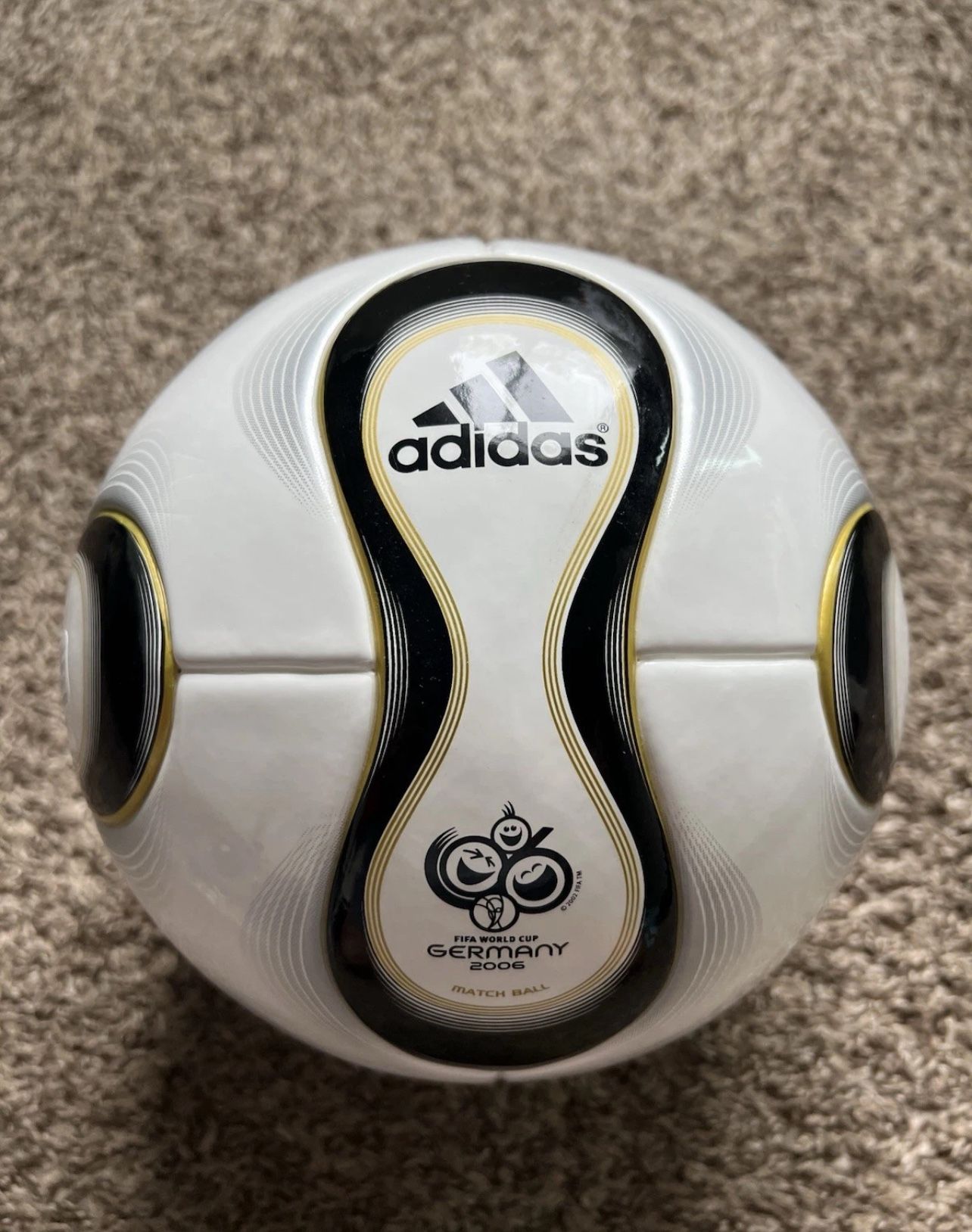 Adidas Teamgeist+ OG 2006 World Cup Official Match Ball 2025 OMB Remake JI5480