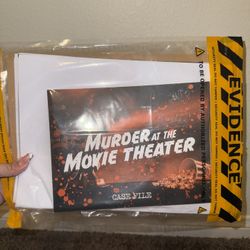 Murder At The Movie Theater Mystery Game 