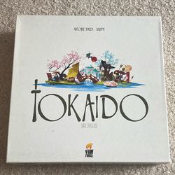 Tokaido Board Game
