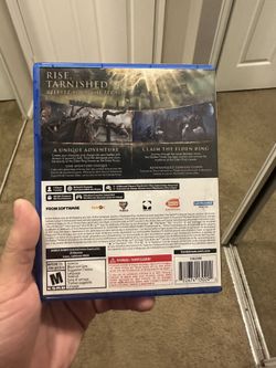 Elden Ring Ps5 (Case Only) Free