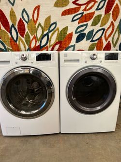 Kenmore washer and dryer gas or electric