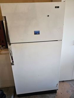 Garage fridge & freezer