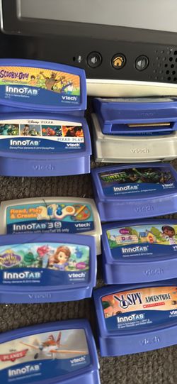 Good Condition Inno Tab 3 S / Games
