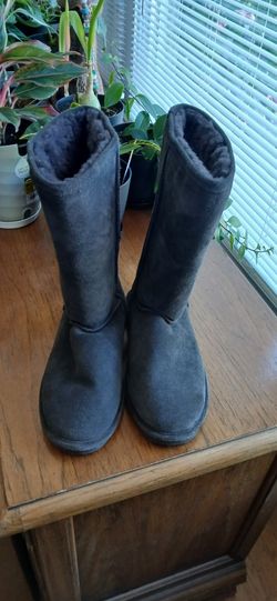Bearpaw Chocolate Brown Tall Boots